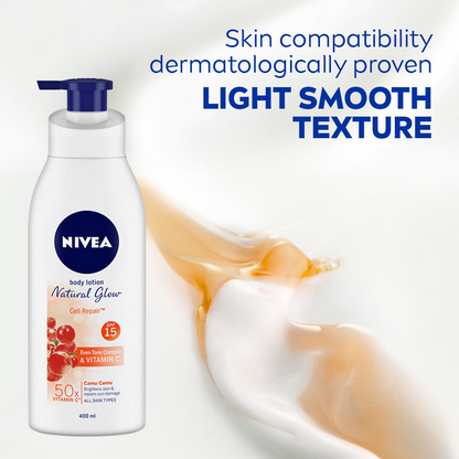 Nivea Sunscreen & 50X Vitamin C Body Lotion - Distacart