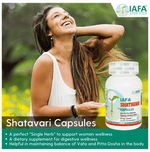 Thumbnail for Iafa Shatavari Veg Capsule