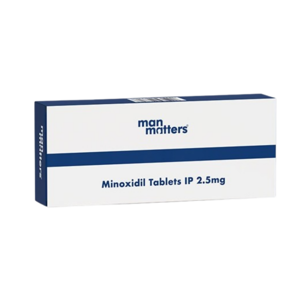 Man Matters Hair Growth Tablets - Distacart