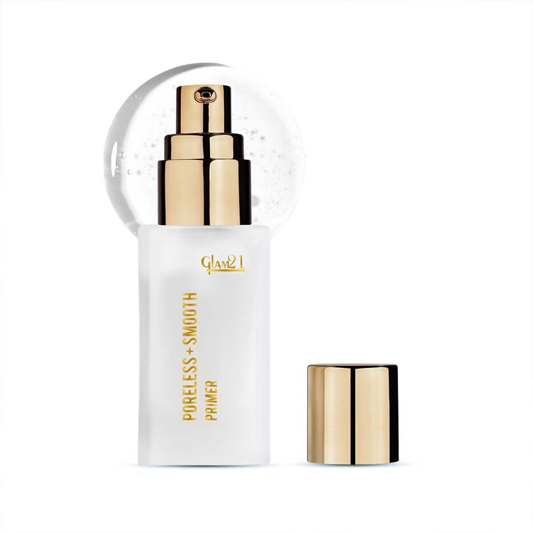 Glam21 Poreless & Smooth Primer With Natural Glow Finish - Distacart