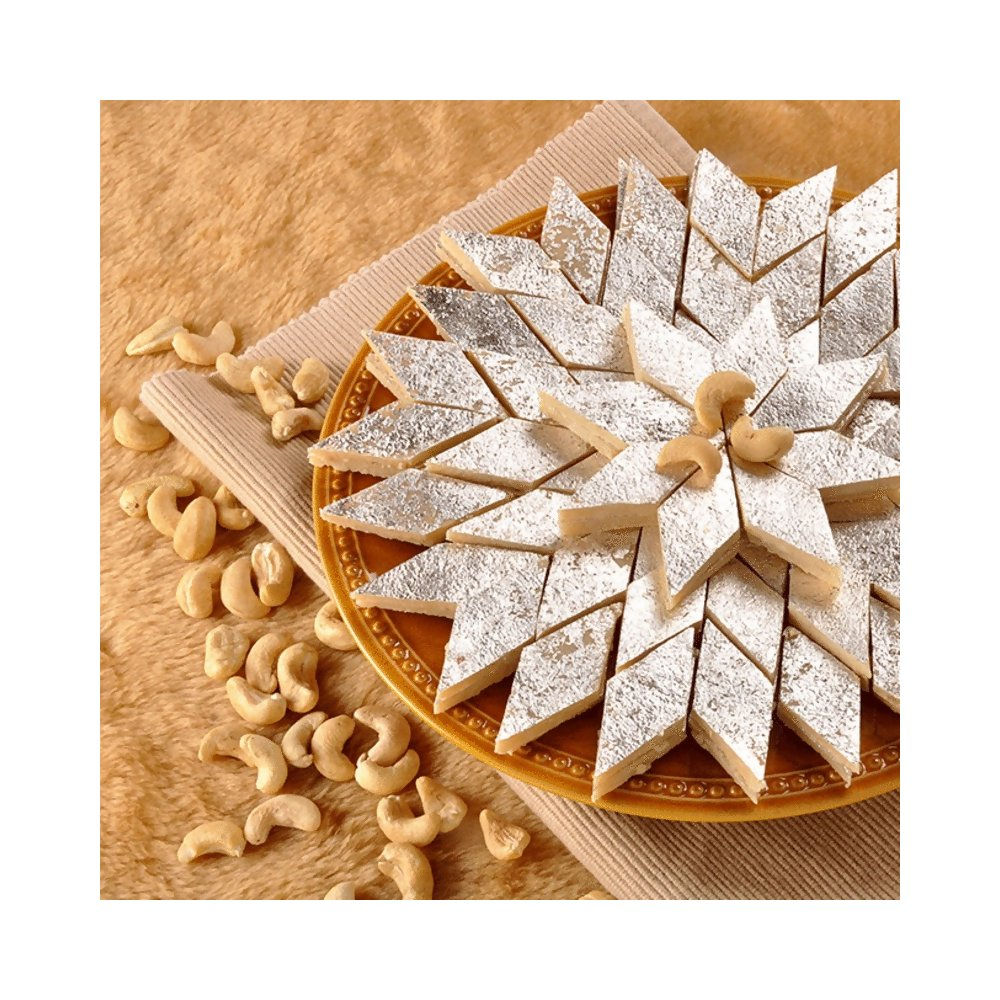 The Grand Sweets & Snacks Kaju kathli