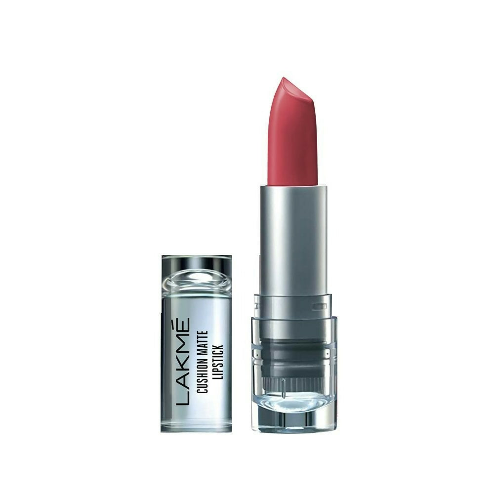 Lakme Cushion Matte Lipstick - Mauve Spice - Distacart