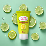 Thumbnail for VI-JOHN Feather Touch Lime & Aloevera Hair Removal Cream for Women for Dry Skin, Suitable for Legs, Underarms, Bikini Line, Arms