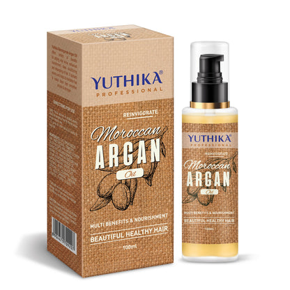 Yuthika Argan Oil Hair Serum - Moroccan Argan Oil - Distacart