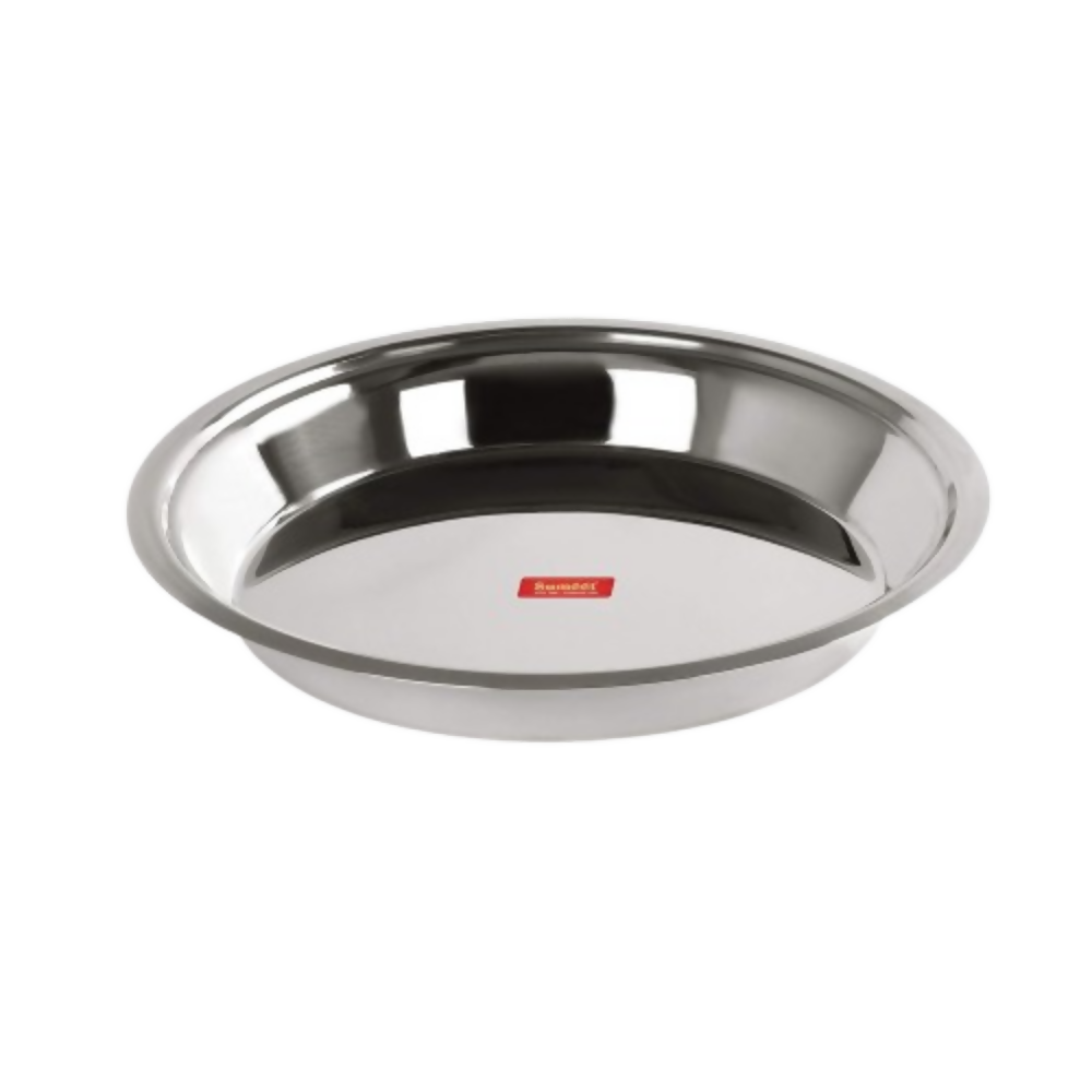 Sumeet Heavy Stainless Steel Parat - 35.5Cm - Dista