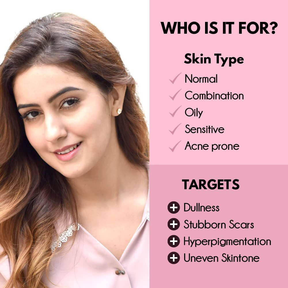 Auli Do It Bright AHA 5% Exfoliating Face Scrub - Distacart