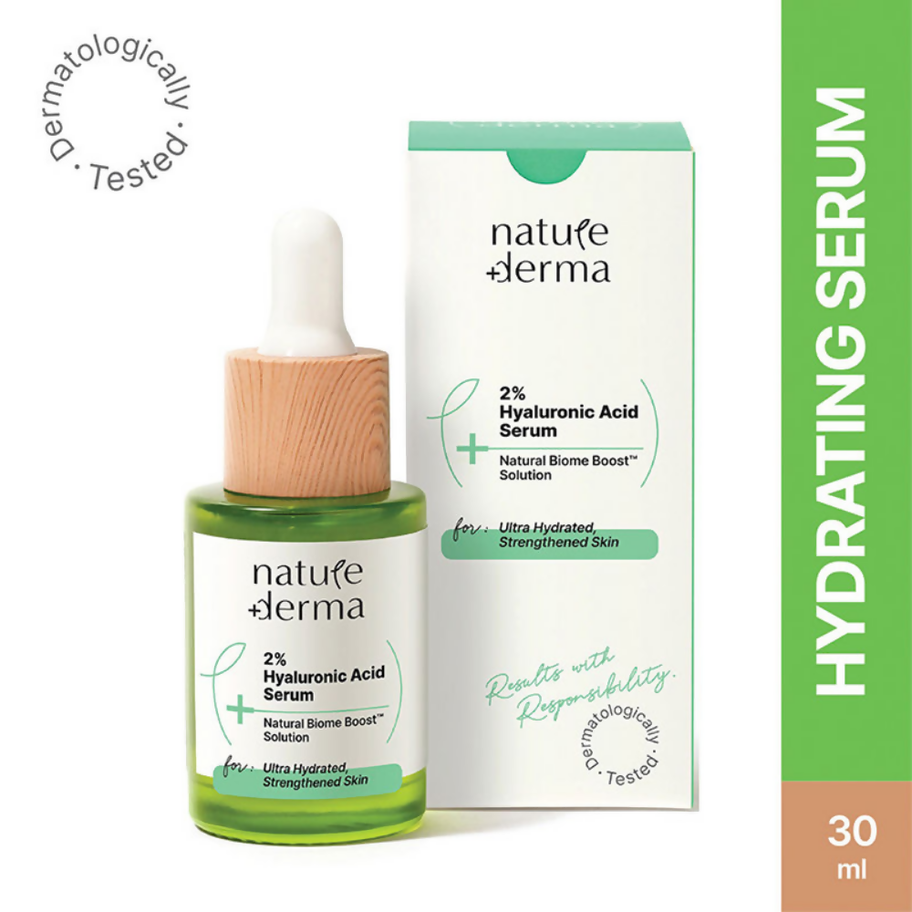 Nature Derma 2% Hyaluronic Acid Serum - Distacart