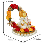 Thumbnail for eCraftIndia Lord Ganesha Idol - Distacart