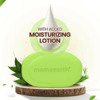 Thumbnail for Mamaearth Neem Moisturizing Lotion Soap - Distacart