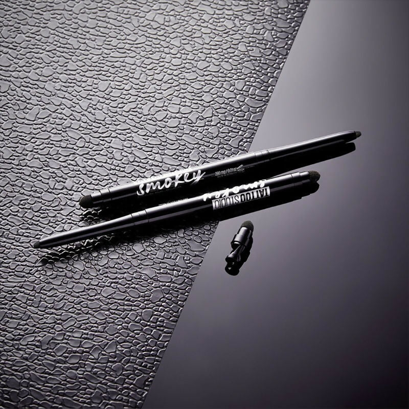Maybelline New York Tattoostudio Smokey Eye Kohl Gel Pencil Eyeliner - Smokey Black - Distacart