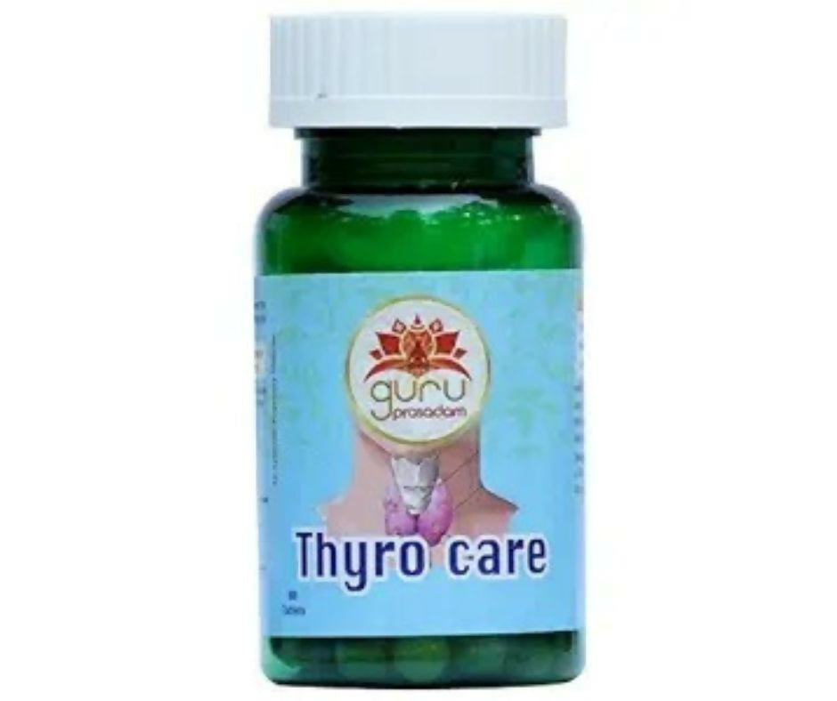 Guru Prasadam Thyro Care Tablets - Distacart