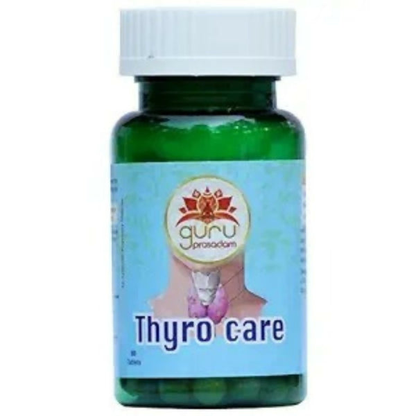 Guru Prasadam Thyro Care Tablets - Distacart