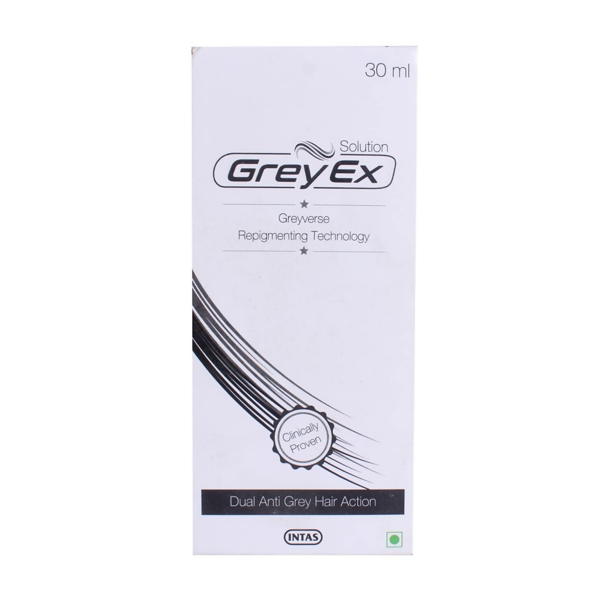Greyex Anti-Grey Hair Action Solution - Dista