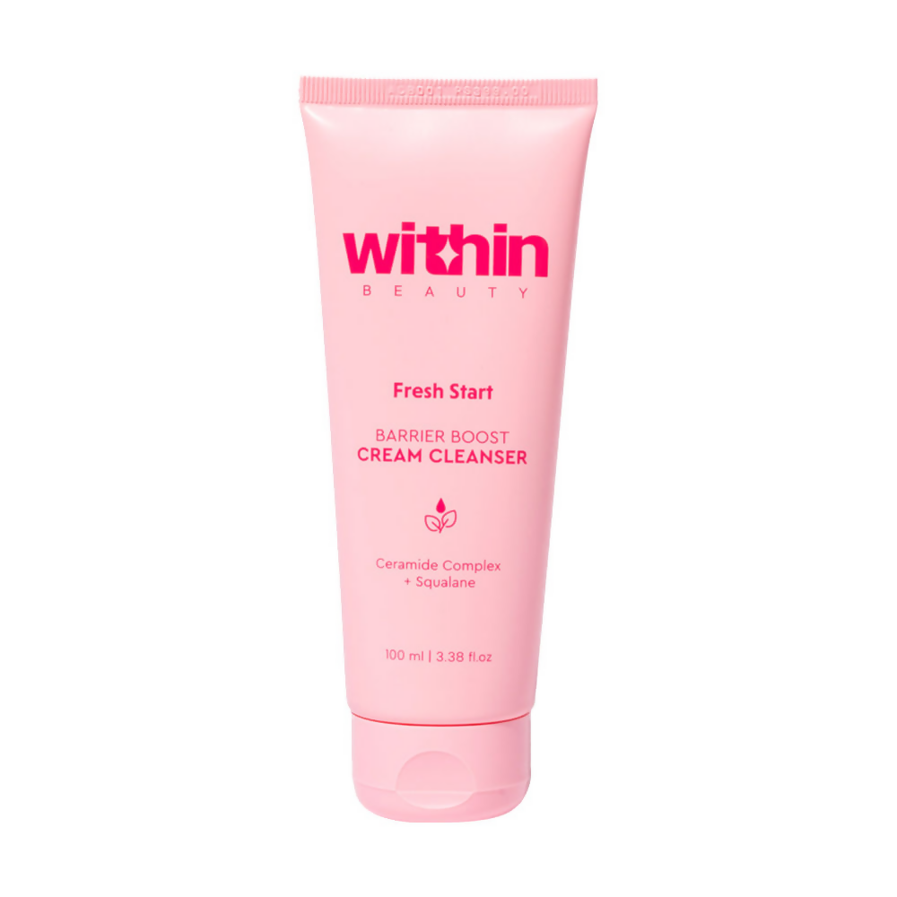 Within Beauty Fresh Start Barrier Boost Cream Face Cleanser - Distacart