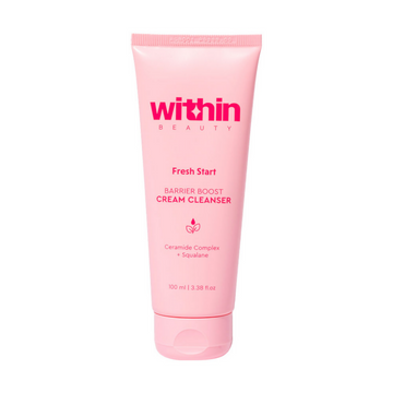 Within Beauty Fresh Start Barrier Boost Cream Face Cleanser - Distacart