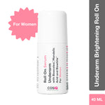 Thumbnail for Cos-IQ Brightening Underarm Roll On Serum For Women, With Bioecolea, Mandelic Acid and Bio White