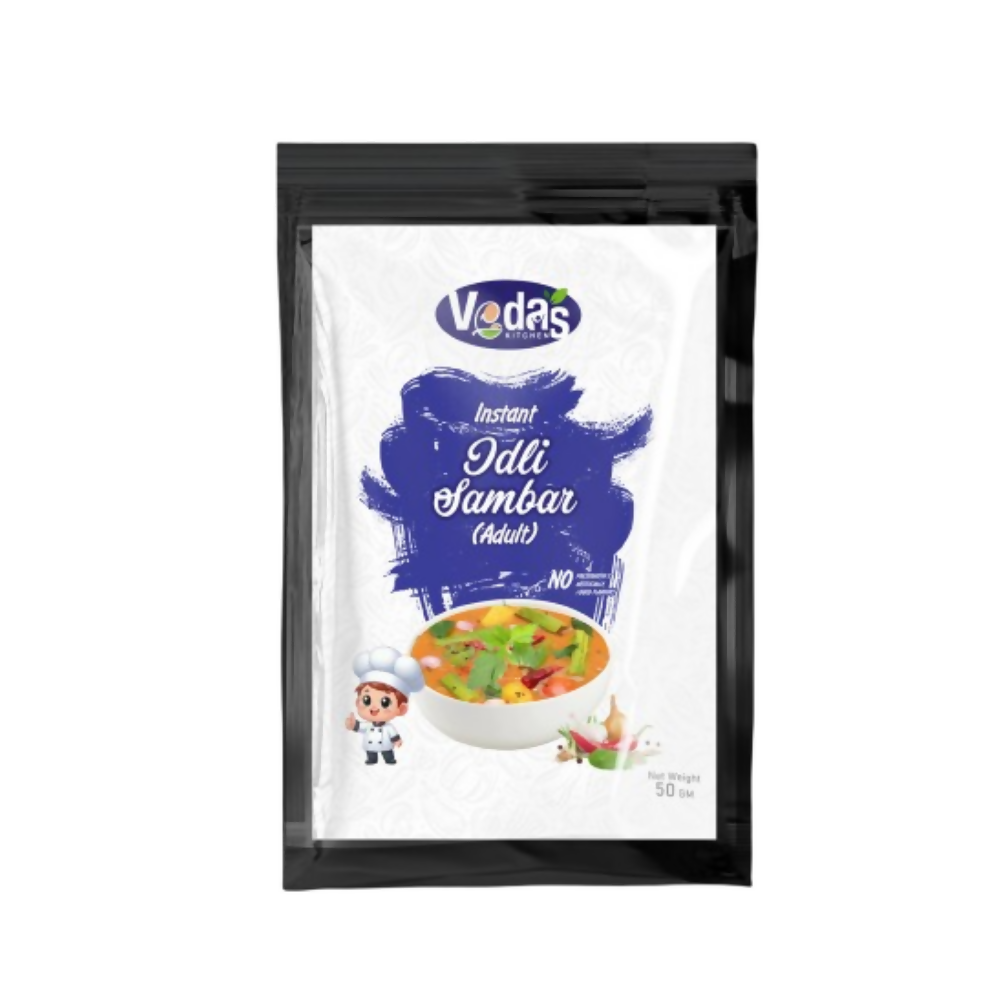 Vedas Kitchen Idli Sambar (Adults) - Dista