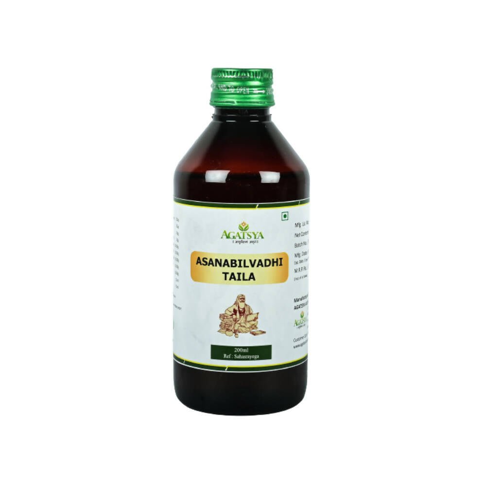 Agatsya Asanabilvadi Taila - Distacart