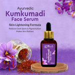 Thumbnail for Globus Naturals Ayurvedic Kumkumadi Skin Lightening Face Serum