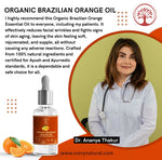 Thumbnail for Ivory Natural Organic Brazilian Orange Oil - Natural & Premium Essential Oil - Distacart