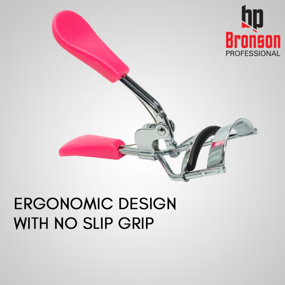 Bronson Professional Premium Eyelash Curler for Smooth, Safe & Perfect Curl - Dista