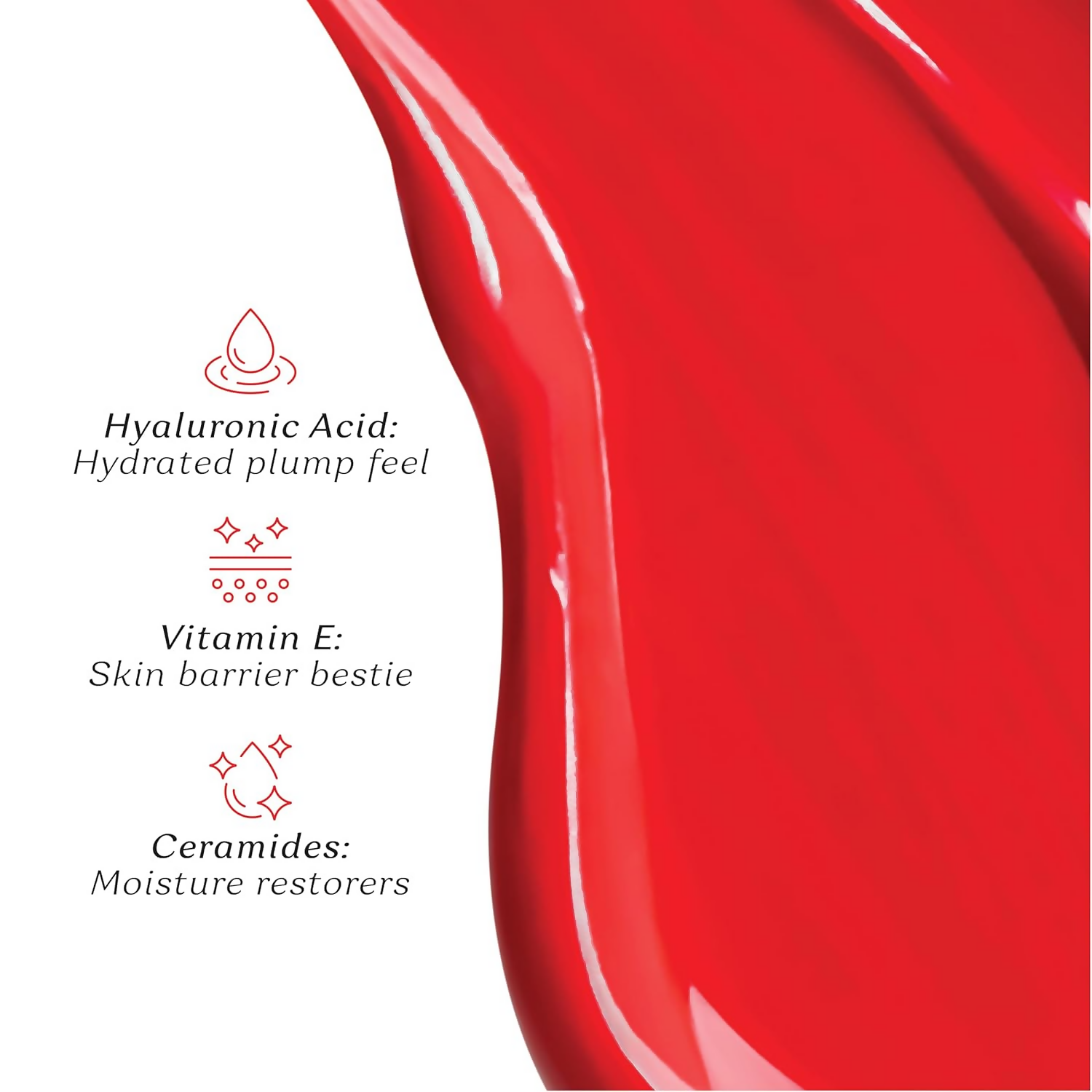 Color Cupid Matte Intense Color 18-Hour Stay Liquid Lipstick - Romantic Red - Distacart