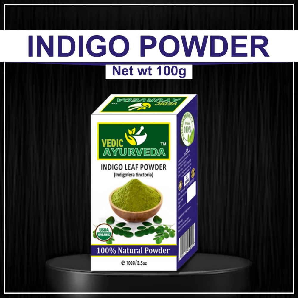 VedicAyurveda Indigo Leaf Powder - Dista