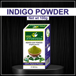 Thumbnail for VedicAyurveda Indigo Leaf Powder - Dista