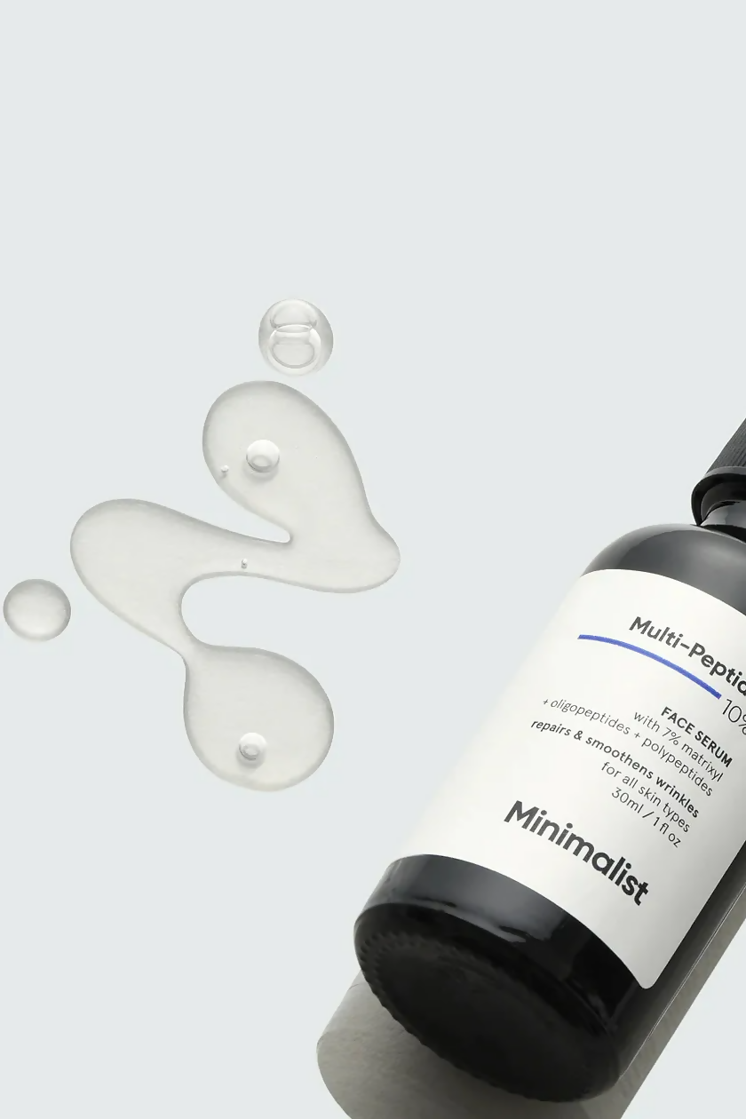 Minimalist Multi-Peptides 10% Face Serum - Distacart