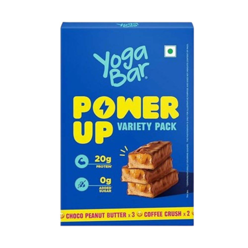 Yoga Bar Power Up Variety Pack