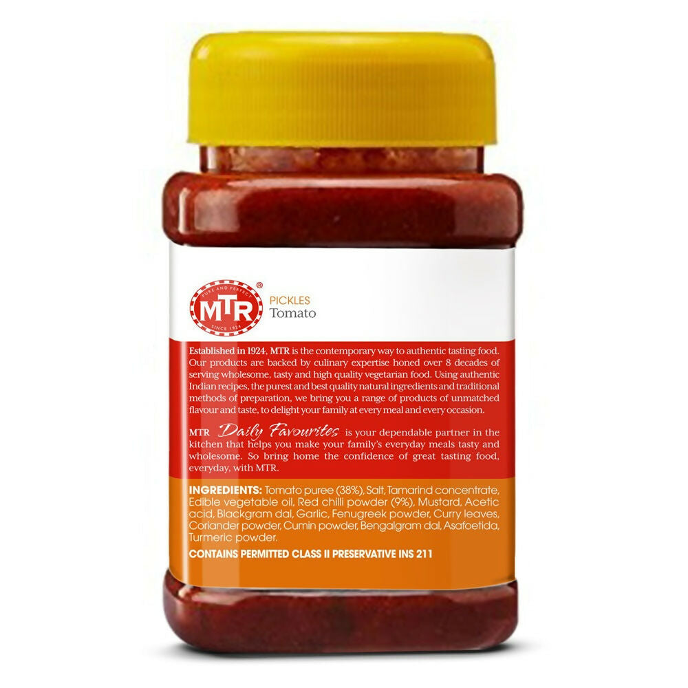 MTR Tomato Pickle - Distacart