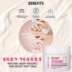 Thumbnail for Our Cares Body Yogurt Cream for Instant Hydration & Moisturization - Distacart