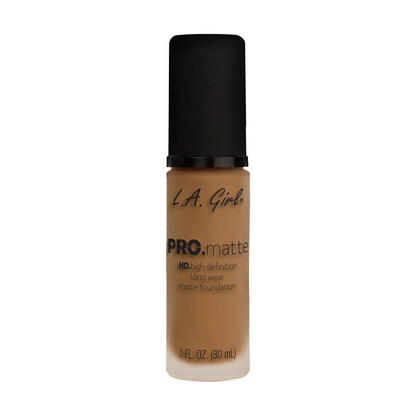 L.A. Girl PRO Matte Foundation - Caramel - Distacart