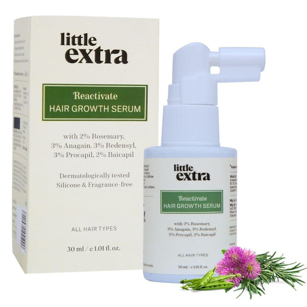 Little Extra Reactivate Hair Growth Serum - Distacart