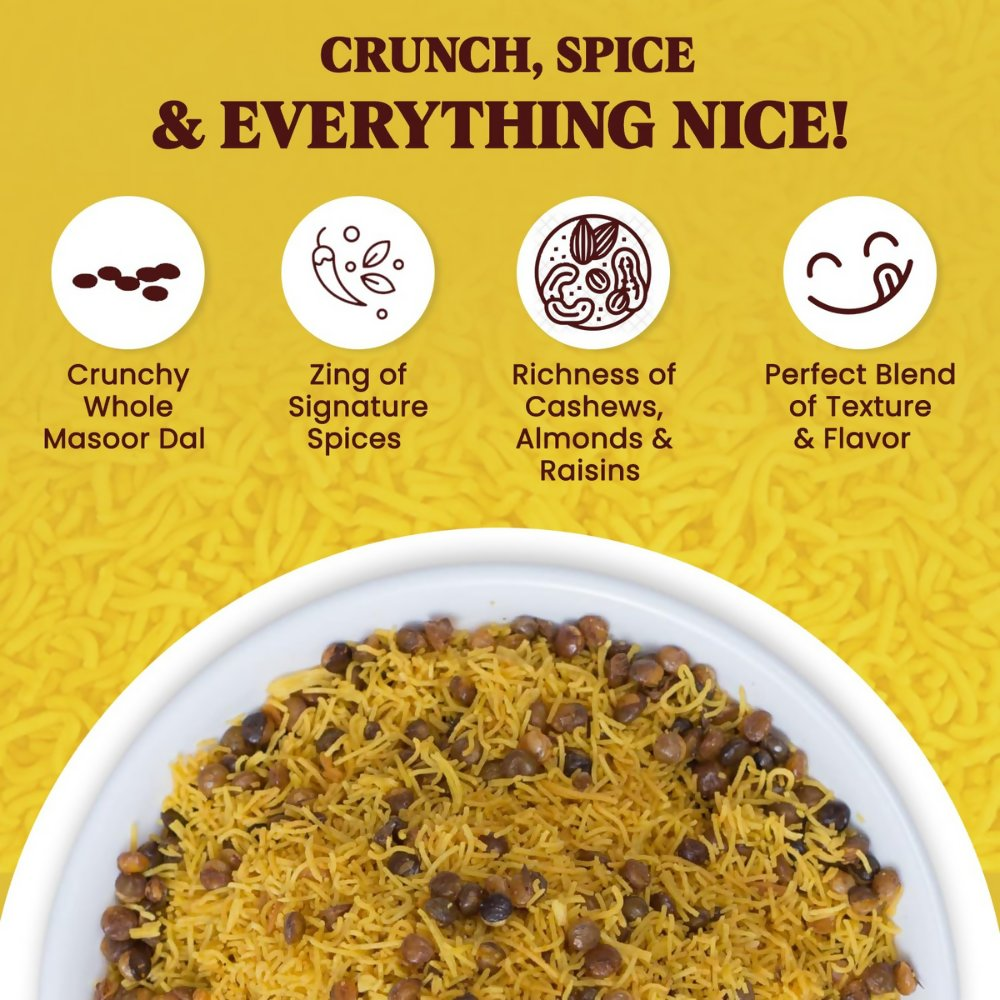 PANCHHI Dry Fruits Dalmoth Namkeen - Dista