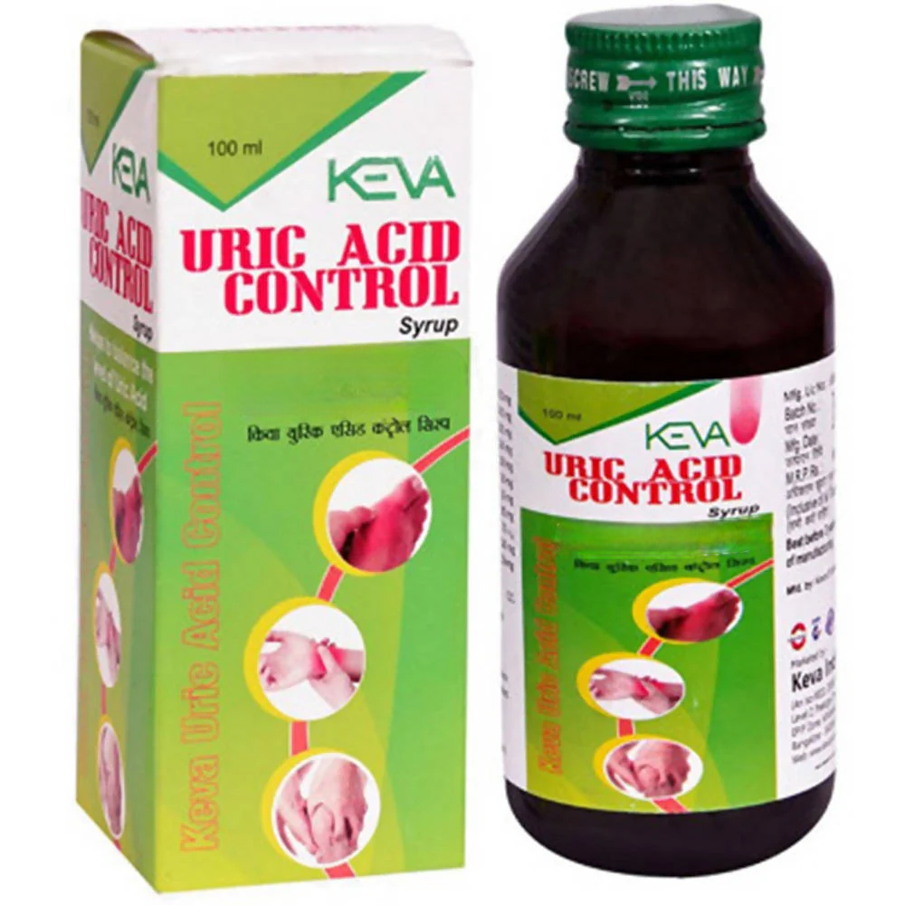 Keva Uric Acid Control Syrup - Distacart