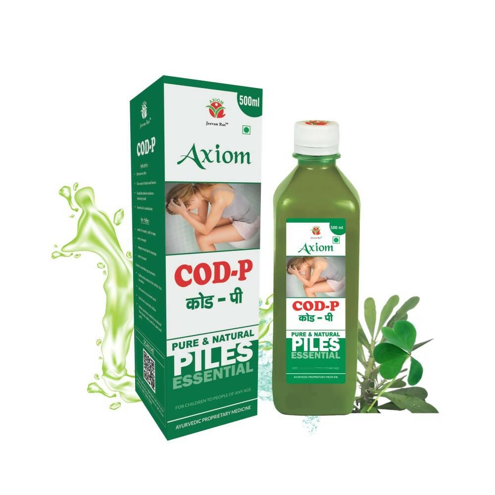 Axiom Aloevera COD-P Ayurvedic Juice - Distacart