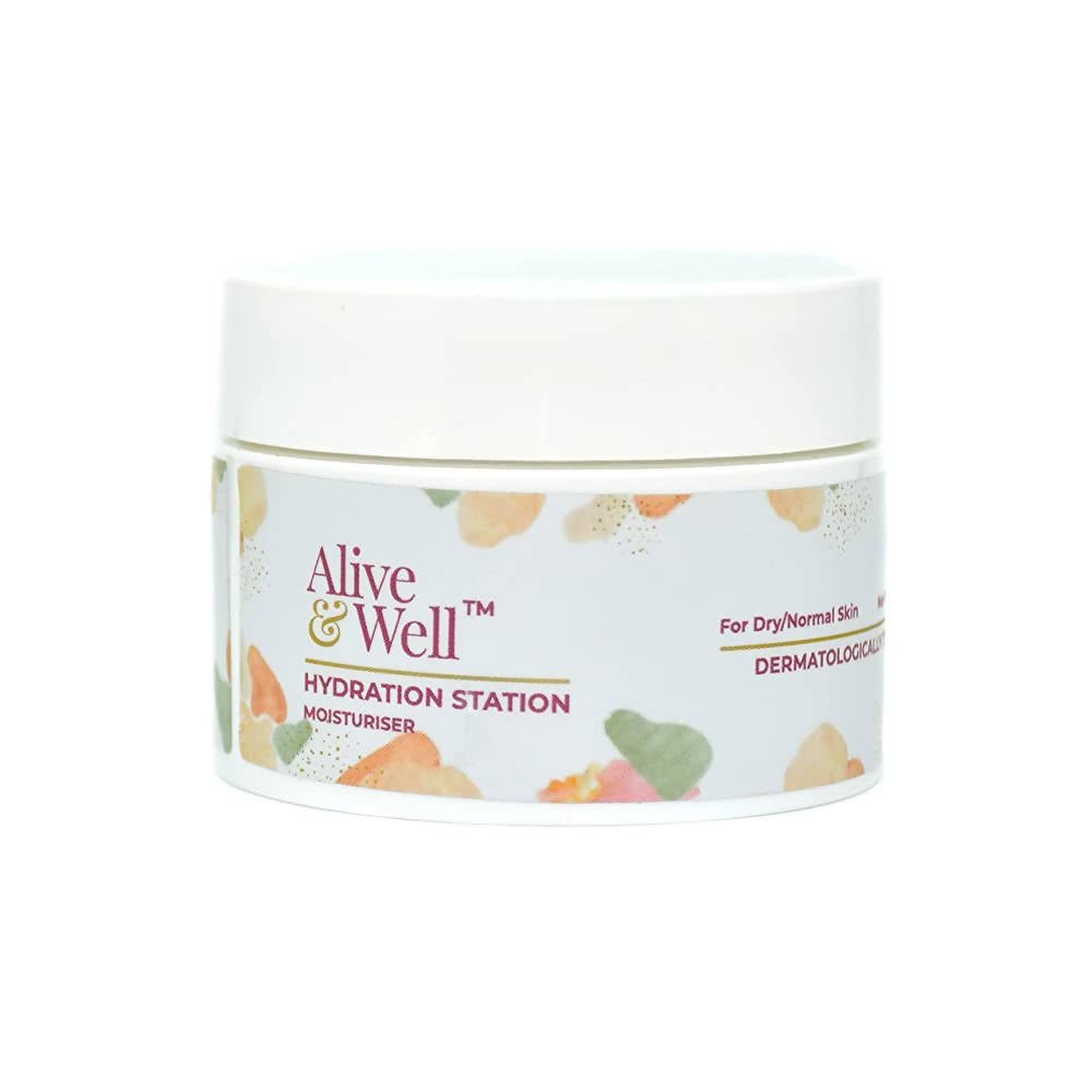 Alive & Well Hydration Station Moisturizer - Distacart