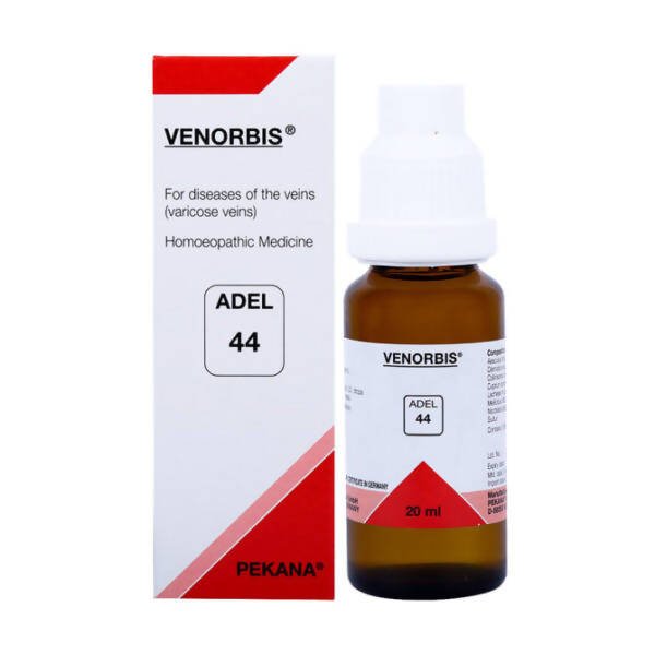 Adel Homeopathy 44 Venorbis Drops - Distacart