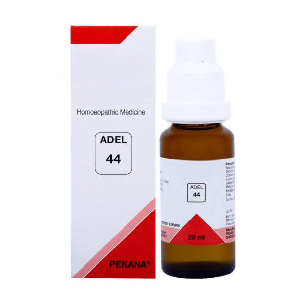 Adel Homeopathy 44 Drops - Distacart