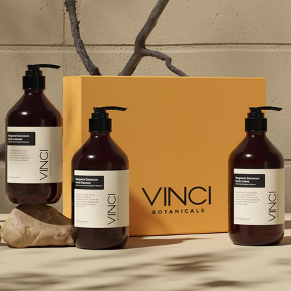 Vinci Botanicals Bergamot Geranium Trio - Distacart