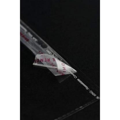 PM PACMATT Transparent Polybags for Packing Saree Cloth Sealable - Distacart
