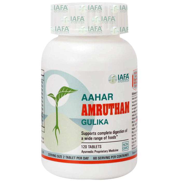 Iafa Aahar Amrutham Gulika