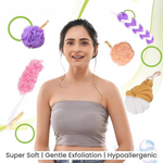 Thumbnail for Bronson Professional Loofah Belt Back Scrubber For Bathing - Dista