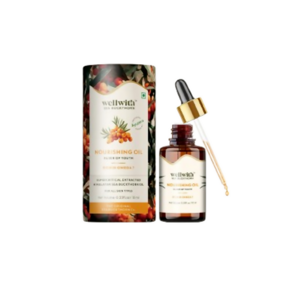 Wellwith Sea Buckthorn Nourishing Oil - Distacart