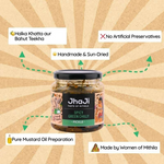 Thumbnail for Jhaji Store's Spicy Green Chilli Pickle