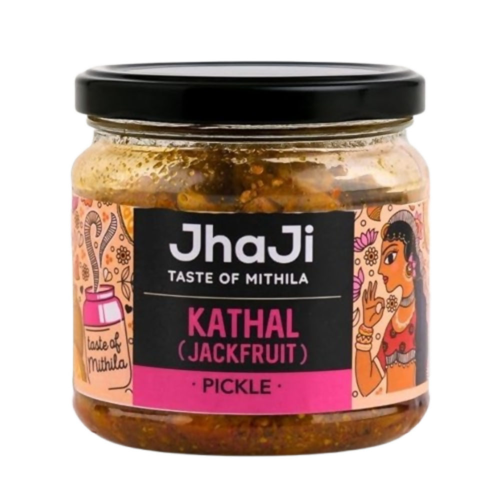 Jhaji Store Homemade Kathal ka Achar (Jackfruit) Pickle - Distacart