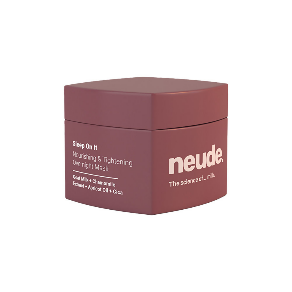 Neude Sleep On It Overnight Sleeping Face Mask - Distacart