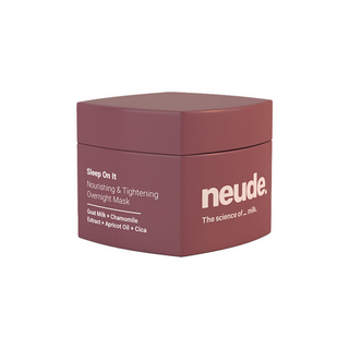 Neude Sleep On It Overnight Sleeping Face Mask - Distacart