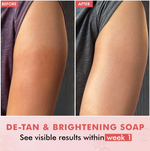 Thumbnail for mCaffeine Guava Fizz De-Tan Soap